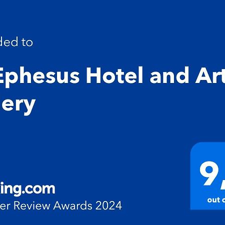 In Ephesus Hotel And Art Galery Selçuk Exteriör bild