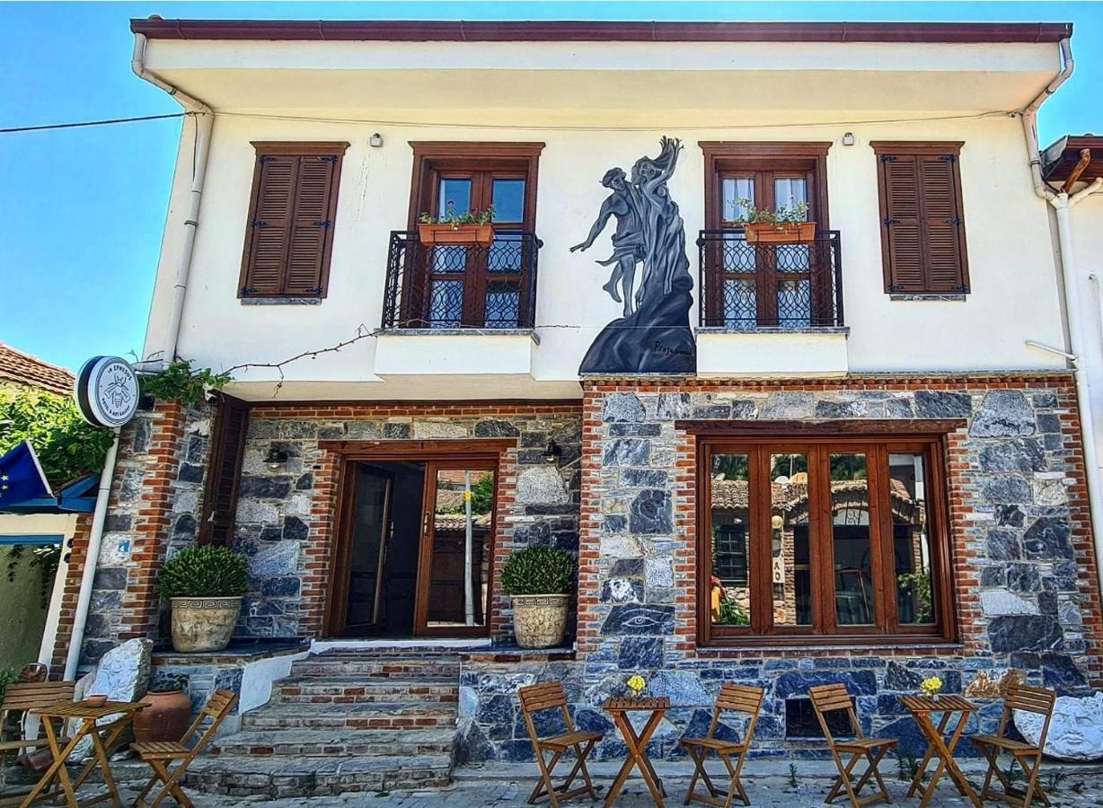 In Ephesus Hotel And Art Galery Selçuk Exteriör bild